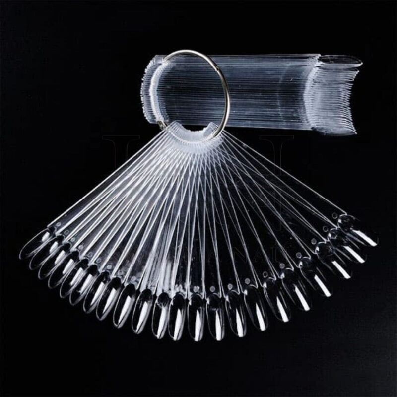 Espositore 50 tip trasparenti oval