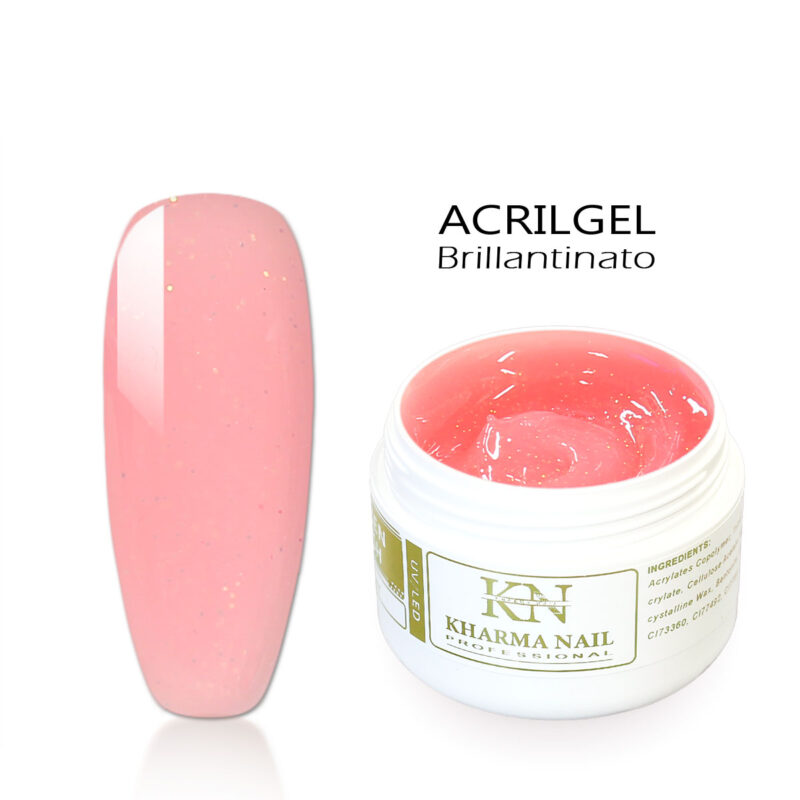 Acrilgel Brilliant Rose 50ml