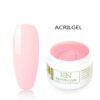 acrilgel per unghie pink baby kharma nail