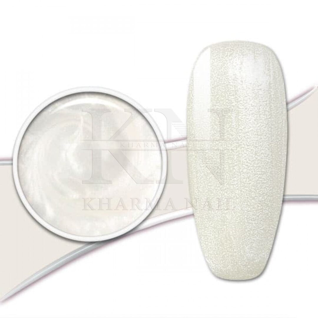 Gel color P053 White Pearl