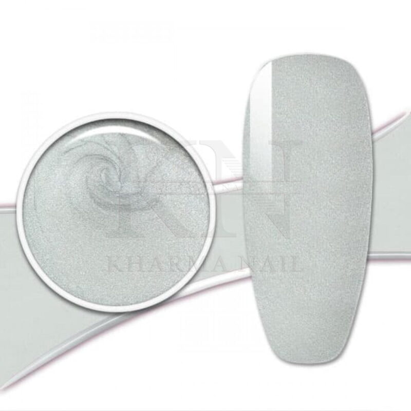 Gel color P054 Silver Space