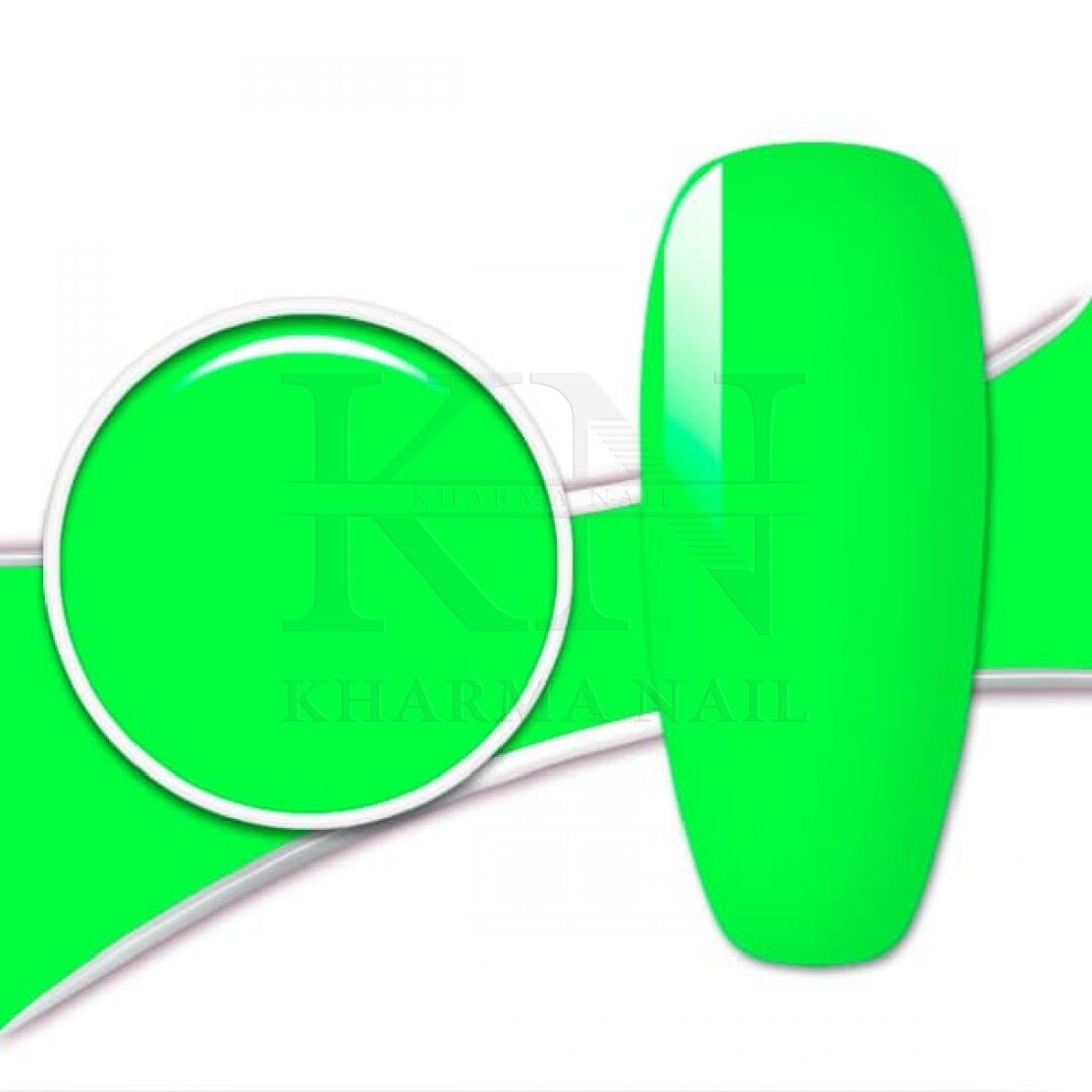 Gel color P109 Emerald Fluo
