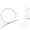 gel color painting per unghie bianco pa02