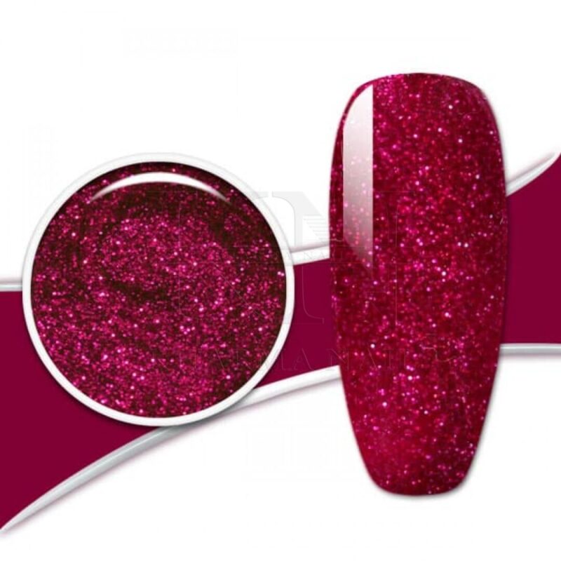 Gel glitter GL02 Fuchsia