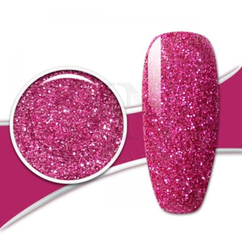 Gel glitter GL12 Pink