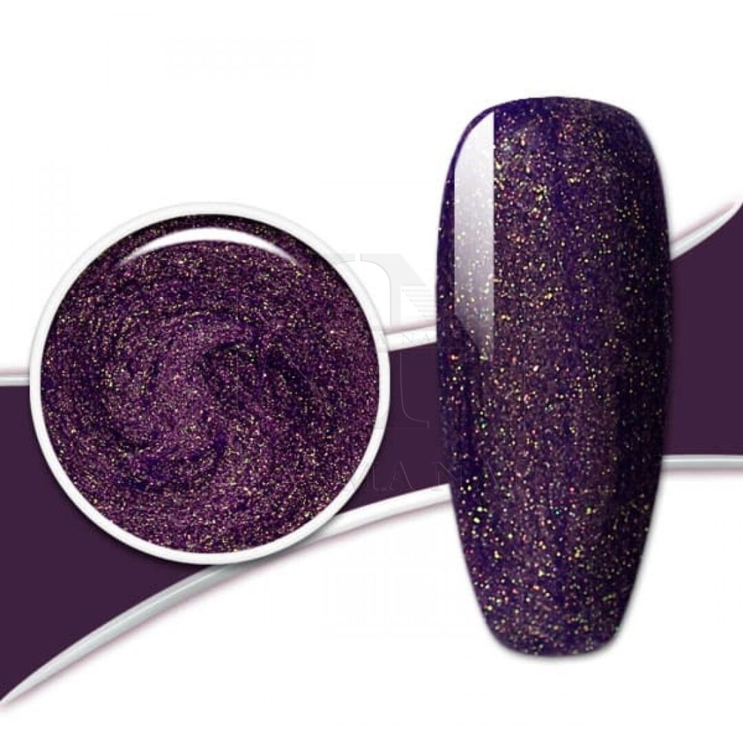 Gel glitter GL41 Ultra Violet Gold