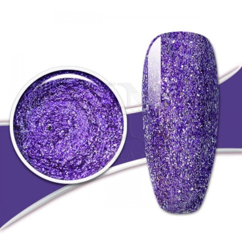 Gel glitter GS02 Purple