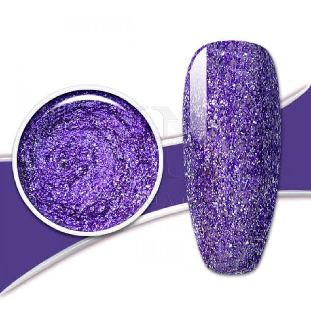 Gel glitter GS02 Purple