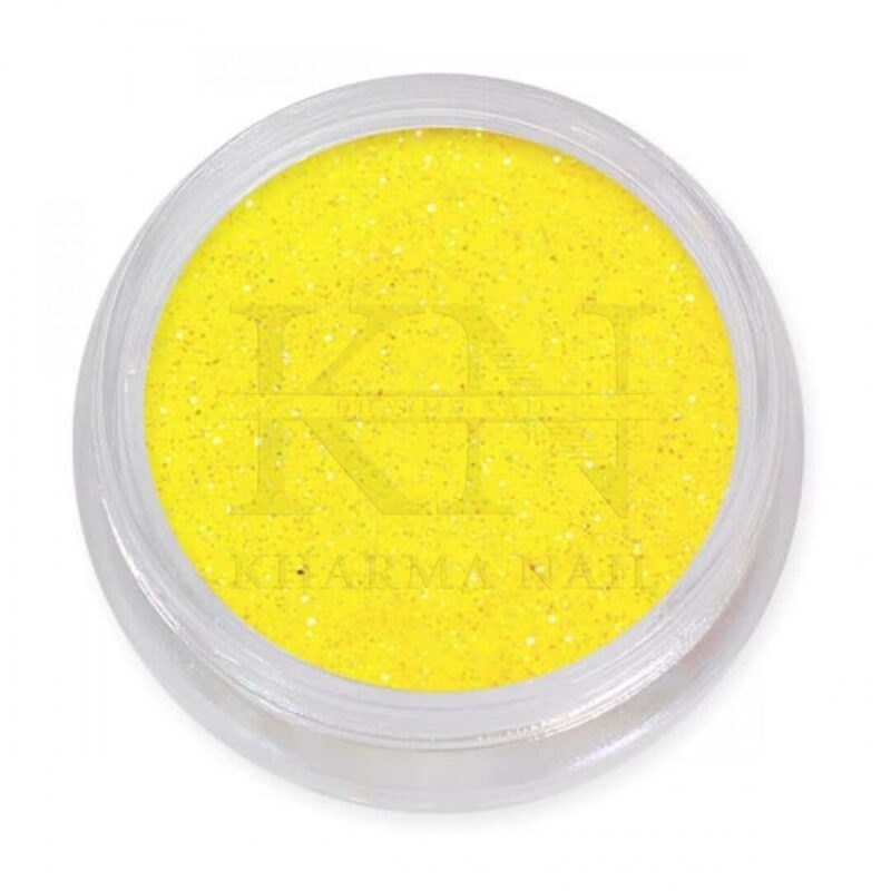 Polvere glitterata Yellow