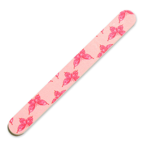 Lima dritta decorata