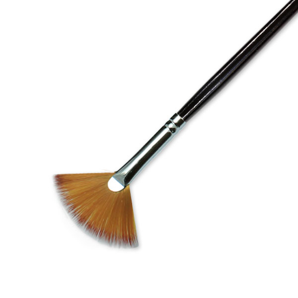 Pennello a ventaglio