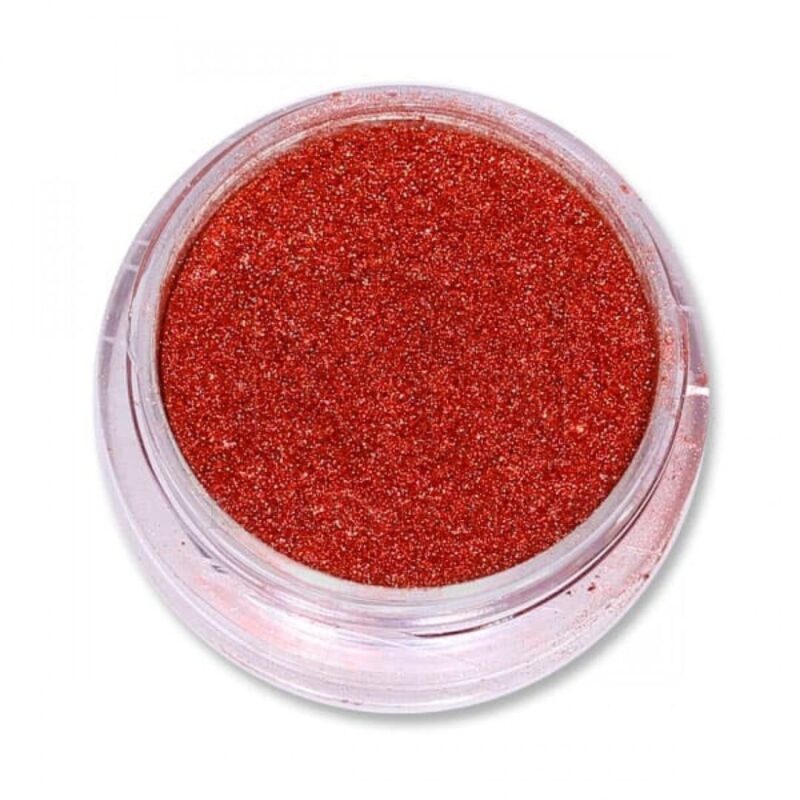 Polvere Effetto Chrome Fire Red