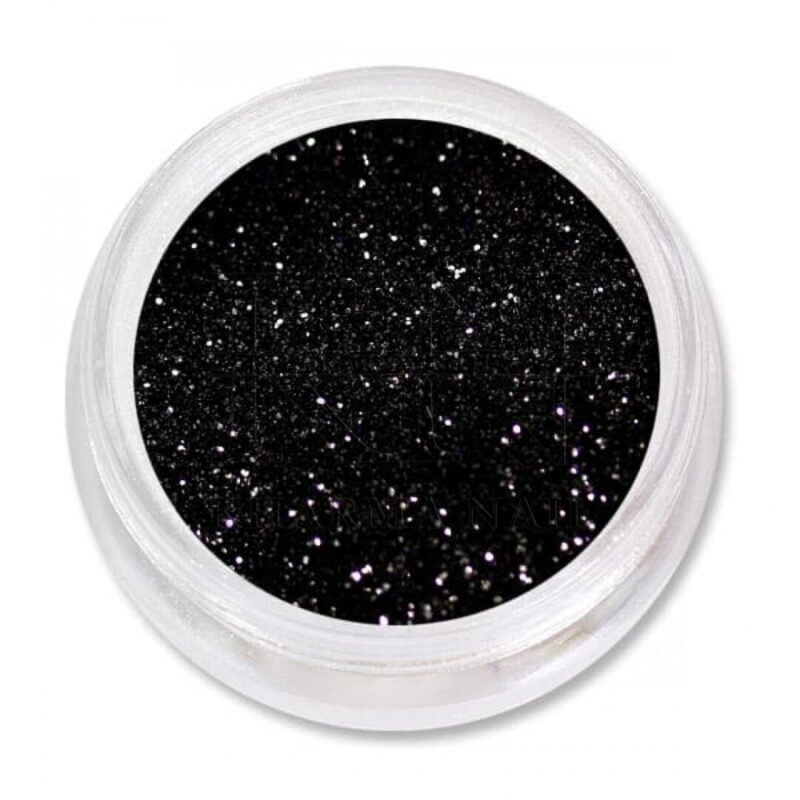 Polvere glitter Black