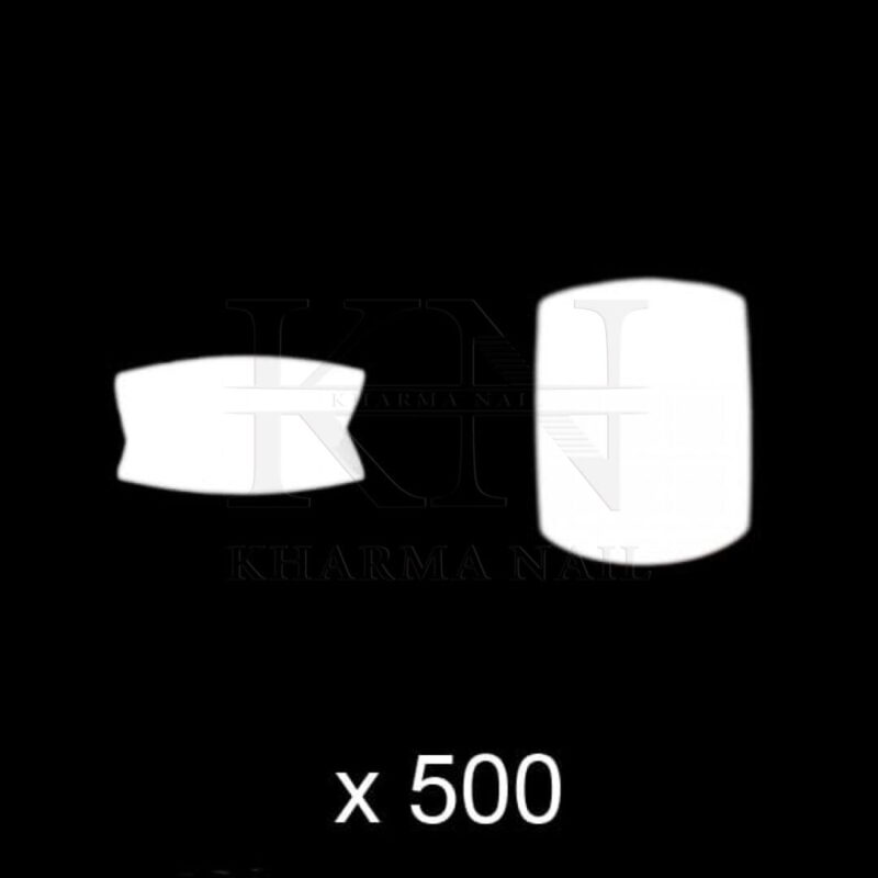 Tip french per i piedi 500 pz.