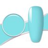 gel color per unghie pastello azzurro P257 All Nighter kharma nail