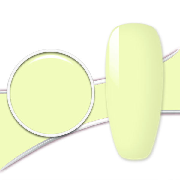 gel color per unghie pastello giallo P261 Pina Colada kharma nail