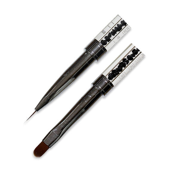 pennello double-tech per decorazioni unghie kharma nail