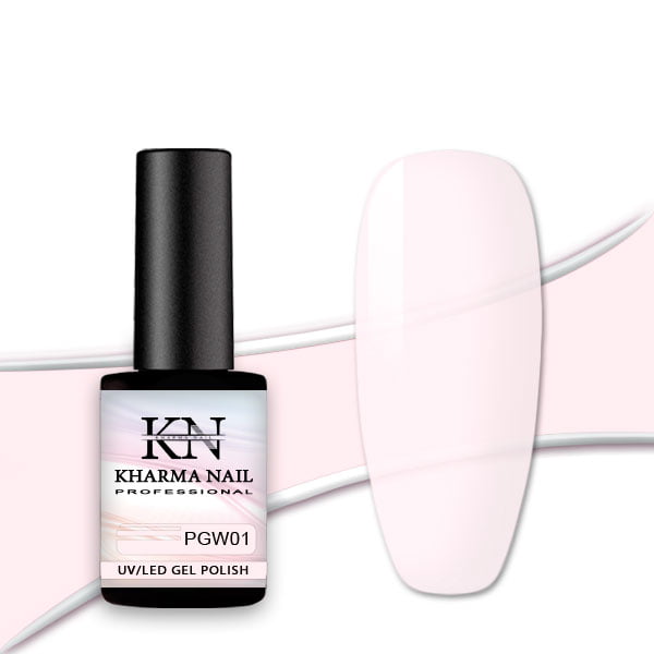 smalto semipermanente per unghie pgw01 kharma nail