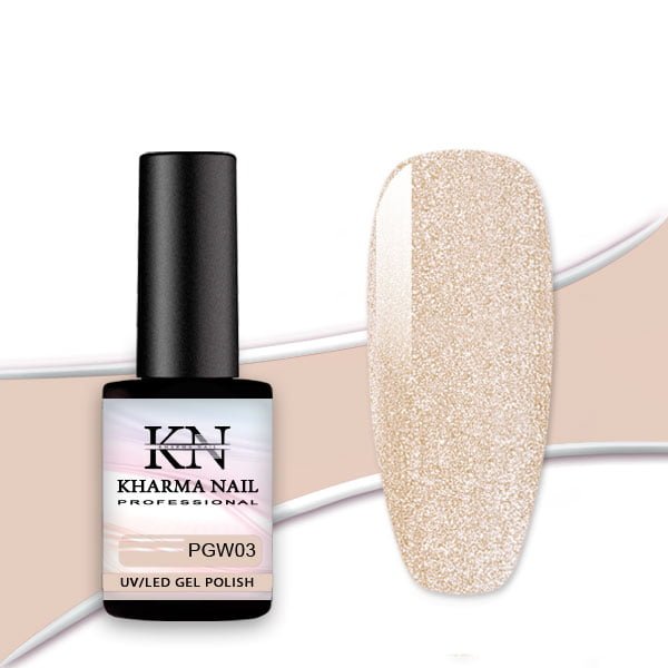 smalto semipermanente per unghie pgw03 kharma nail