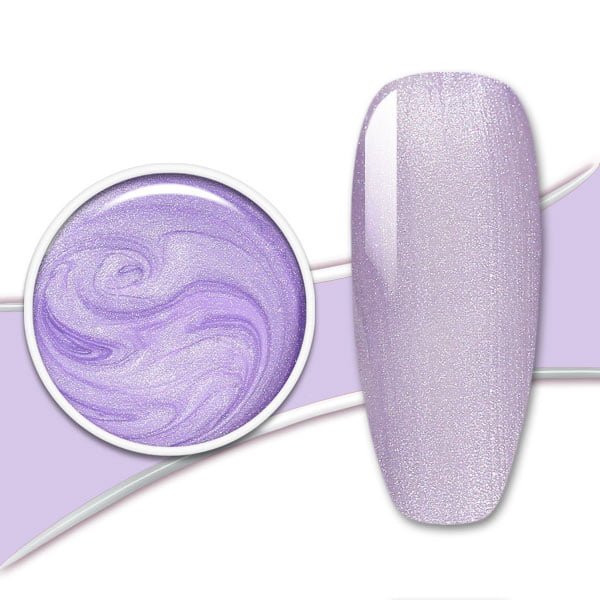 gel color per unghie metallizzato viola P270 Mystic Pearl