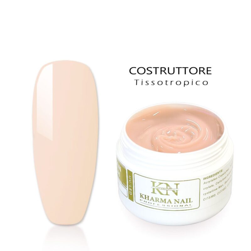 costruttore tissotropico per unghie natural kharma nail