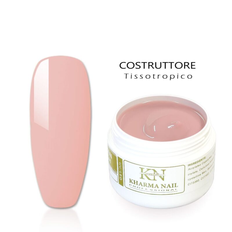 costruttore tissotropico per unghie nude kharma nail