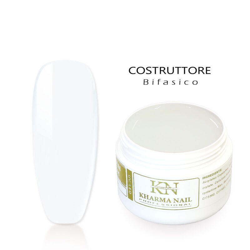 gel costruttore bifasico per unghie Frozen Milky 50ml / Kharma nail